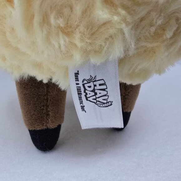 Hay Day Sheep Plush Toy 12" Fluffy Stuffed Animal SuperCell Phat Mojo - Picture 7 of 15